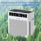 Edendirect 2250 sq.ft. HEPA Personal Air Purifier White, with 5-Level Speed, PM2.5 Real-time Display, 16H Timer ZR-QRAP019TKV01 - alternate 5