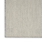 Homeroots 6' Ivory And Silver Square Geometric Indoor Outdoor Area Rug 552351 - alternate 3