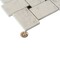 Apollo Tile 11x11 Bianco Carrara, Eastern Black Marble Polished Floor and Wall Mosaic Tile 4.2 sqft/case, 5PK APLKB88B07A - alternate 3