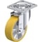 Blickle Swivel Plate Caster, PU, 5", 770 lb. LH-ALTH 125K-14 - alternate 1