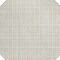 Homeroots 8' Ivory And Beige Round Geometric Washable Indoor Outdoor Area Rug 614757 - alternate 4