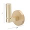 Gliderite Hardware Alpine Collection Robe Hook Champagne Gold Bathroom Hardware 9030-RD-CHPG-1 - alternate 3