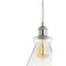 Jonathan Y Goldwater 7.5 in. Adjustable Drop Metal/Glass LED Pendant, Chrome JYL3514B - alternate 4