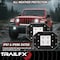 Trailfx LED Driving-Fog Light, 4 Clear High Intensity LED 5 Watt Bulbs 2X2FMF2 - alternate 4