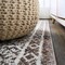Jonathan Y Boho Cottage Medallion Brown/Ivory 2 ft. x 8 ft. Runner Rug MDP501B-28 - alternate 4