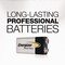 Energizer Alkaline Battery, 9V DC 12 PK EN22 - alternate 3