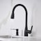 Blanco Atura Pull-Down 1.5 GPM, Matte Black 443027 - alternate 4