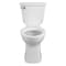 American Standard Cadet Pro RHe Elong 10 Inch Rough-In 1.2, 1.28 gpf, Cadet Flushing System, Floor Mount, Elongated 215AB.104.020 - alternate 4