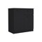 Homeroots 36" Black Drawer Dresser 534917 - alternate 1
