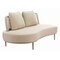Homeroots 75" Beige Fabric Sofa 667656 - alternate 1