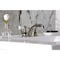 Kingston Brass Mini-Widespread Bathroom Faucet with Pop-Up Drain, Polished Nickel KB956APLPN - alternate 3