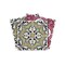 Homeroots 7" X 7" Vintage Cran and Green Peel and Stick Removable Tiles 400168 - alternate 4