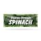 Signmission Farm Fresh Spinach, 24 Inch x 72 Inch, Vinyl Banner B-72-30615 - alternate 1