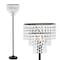 Jonathan Y Juliette 60" Crystal/Metal Floor Lamp, Bronze / Clear JYL9001A - alternate 6