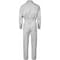 Ironwear CAT 1 Flame Resistant Ripstop Coveralls with Zipper Front and 7 Pockets, Light Grey, 40 6520FR-LGR-40 - alternate 2