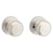 Kwikset Door Knob, Satin Nickel, 138 to 134 in Thick Door, 214 in Strike 720J15CP6AL - alternate 3