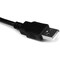 Startech.Com 1 ft USB to RS232 Serial DB9 Adapter Cable with COM Retention - TAA ICUSB232PRO - alternate 1