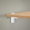 Dolle Eliot 4.4 in. H X 0.9 in. W X 2.6 in. D White Metal Shelf Clips 13428 - alternate 3