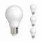 Bulbrite LED Filament, 2.5 Watt Dimmable A19 Light Bulb, Milky Glass Finish, E26 Base, 2700K 250 Lumens, 4PK 862069 - alternate 1