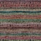 Homeroots 3' X 5' Black Green And Gold Striped Washable Indoor Outdoor Area Rug 588238 - alternate 5