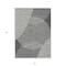 Homeroots 8' X 10' Charcoal And Ivory Geometric Washable Indoor Outdoor Area Rug 597622 - alternate 4