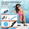 Vevor 10ft Inflatable Water Trampoline Swim Platform Bounce with Slide Pool Lake ZT10FTBWHD-US/EU/AU - alternate 4