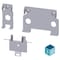 Siemens Assembly kit, for modification to DIN rail mounting, for size NH000 4-pole 3NP1924-1EA00 - alternate 2