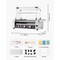 Vevor 30 Hot Dog 11 Roller Electric Grill Cooker Machine Bun Warmer Cover 1950W ASQ-011HC - alternate 2
