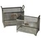 Homeroots Set Of 2 Iron Storage Baskets, 2PK 389455 - alternate 1