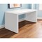 Homeroots 62" White Wood Computer Desk 554200 - alternate 2