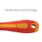 Bondhus 5/32 x 4 in Insulated Slim Slotted Screwdriver 1675813603 - alternate 2