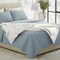 Lavish Home Cable Knit Throw Blanket 60x80 Soft & Cozy Blanket Throws with Cable Knit Pattern & Warm Sherpa 66-THROW80-I - alternate 3