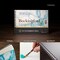 St Cuthberts Bockingford Watercolor Pad, Cold Pressed, Spiral Binding, 140lb/300gsm, 12 Sheet, 5x7 inch, 3PK T47030001011A - alternate 3