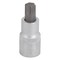Vulcan Star Bit Socket, T55 Tip, Chrome 55050124SD - alternate 1
