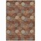 Homeroots 3' X 5' Brown Gray And Ivory Polka Dot Washable Indoor Outdoor Area Rug 594238 - alternate 4
