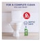 Lysol Clinging Gel Brand New Day Toilet Bowl Cleaner, 24 oz Angle-Neck Bottle, Bamboo Scent, 9PK 19200-62015 - alternate 4
