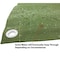 Mytee Products (2 Pack) 12ft x 24ft Canvas Tarp - Green, 2PK CT12-24-Gx2 - alternate 4