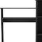 Homeroots 40" Black Computer Desk 477860 - alternate 3