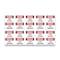 Signmission OSHA Danger Sign, 5" Height, High Voltage Bilingual, DS-D-35-VI-1327-10PK OS-DS-D-35-VI-1327-10PK - alternate 1