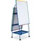 Mastervision Schoolmate Easel, Multi-Colored Frame EA49125026 - alternate 1