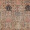 Homeroots 8' X 10' Khaki Terra Cotta And Black Damask Washable Indoor Outdoor Area Rug 603320 - alternate 4
