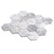 Apollo Tile Toscana 12x10 in. Light Gray Polished Calacatta Bluette Hexagon Mosaic Tile (4.38 sq ft/case) 5PK APLEML88G51PA - alternate 3