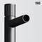 Vigo Ashford Single Handle Single-Hole Bathroom Vessel Faucet in Matte Black VG03034MB - alternate 3