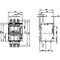 Siemens guide frame for 3VA27 3p front extended main connection accessory for 3VW8116-7AE01 - alternate 2