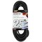 Powerzone Extension Cord, 14 AWG, Outdoor, 14/3, Black, Rubber, 25 ft OREC732725 - alternate 2