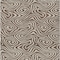 Homeroots 9' X 12' Brown And Beige Abstract Washable Indoor Outdoor Area Rug 598960 - alternate 5