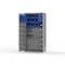Strong Hold 14 GA Bin Cabinet with 2 Shelves, 4 Drawers - 36 In W. x 72 In. H x 24 In. D - 30 Blue Bins 36-BBS-242-4DB-30B-12DP-NL-L - alternate 2