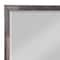 Homeroots 36" Brown Wood Framed Mounted Dresser Mirror 485896 - alternate 2