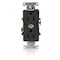 Leviton Dup Rec 15A 125V Self-Gr Blk L5262-E - alternate 1