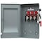 Siemens Nonfusible, Safety Switch, Heavy Duty, 600 V, 3PST, NEMA 1 HNF361 - alternate 3